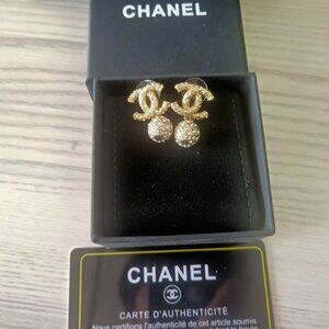 Chanel earrings